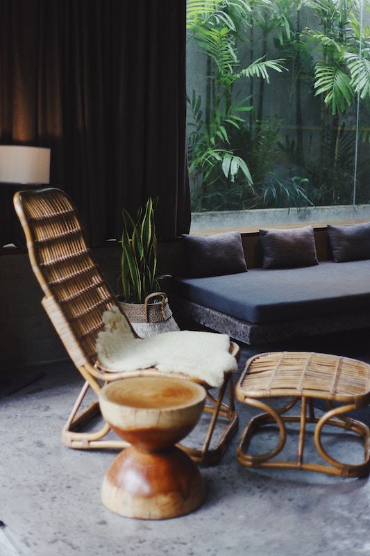 Rattan dominierte Designtrends in 2019