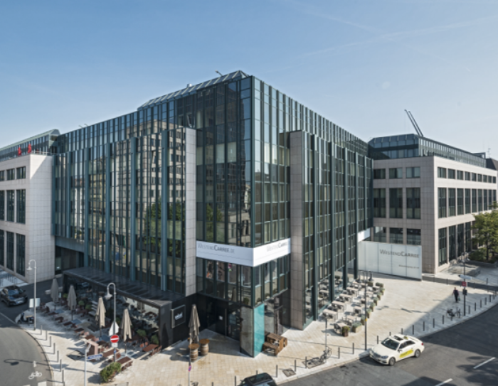 Bürokomplex MC 30 Frankfurt - Mietvertrag erweitert